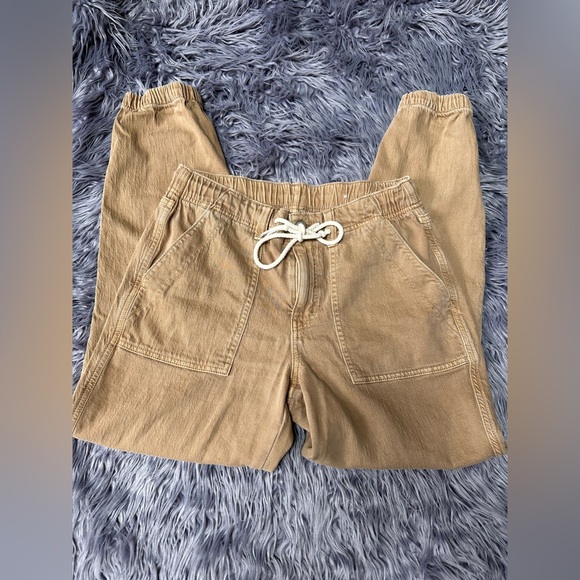 American Eagle High Waisted Jegging Jogger - size 8 long - Picture 2 of 6